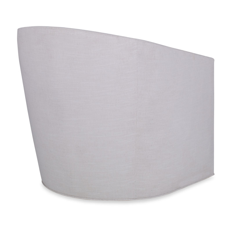 Archer Swivel Barrel Chair, Libby Linen