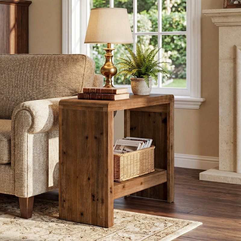 Table d'appoint 23,62 po Farmhouse, 1