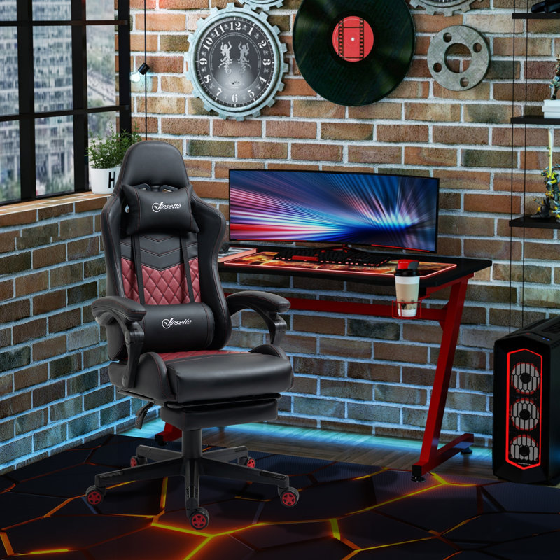 Fauteuil de jeu Vinsetto Racing