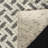 Huberty Hand Woven Viscose/Wool Geometric Rug in Gray/Ivory-1419762303