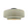 Radiance Ceramic Semi Flush Mount