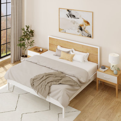 Lauritzen Duo Bedroom Set With 2 Nightstands by Ebern Designs