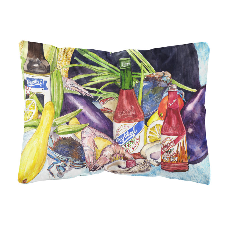 Coussin en cristal Crystal Hot Sauce