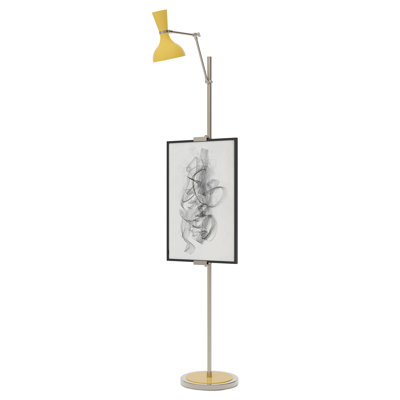Clare Easel Floor Lamp