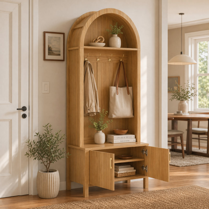 Hall Tree, Natural