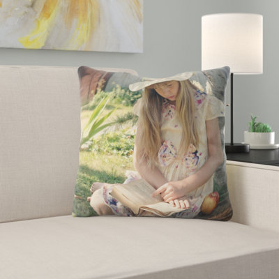 Coussin de fille fille