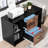 39'' Wide 2-Drawer Mobile Lateral File Cabinet