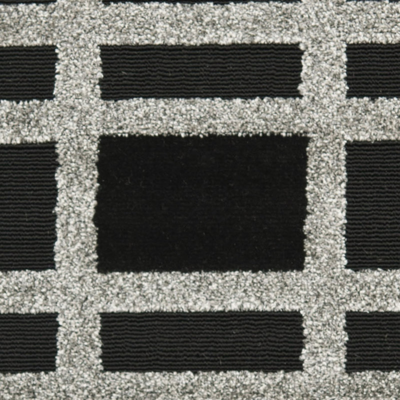 Tapis géométrique York Performance, Rectangle 5 pi 3 po x 7 pi 7 po