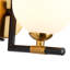 Dearborn Steel Flush Mounted Sconce