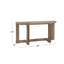 Console en bois massif Calder