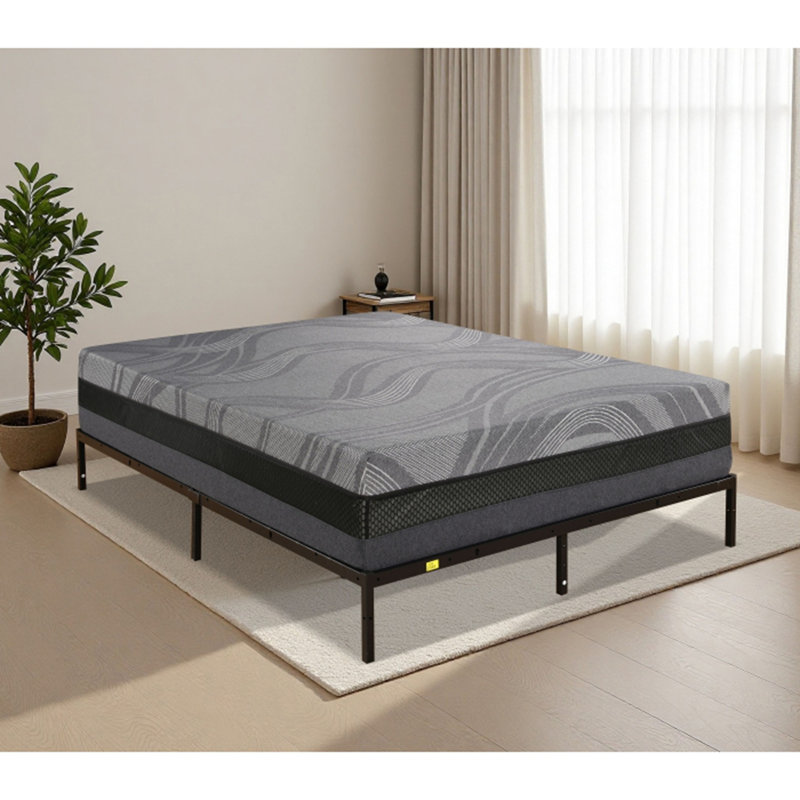Matelas en mousse viscoélastique gélifiée, 14", King