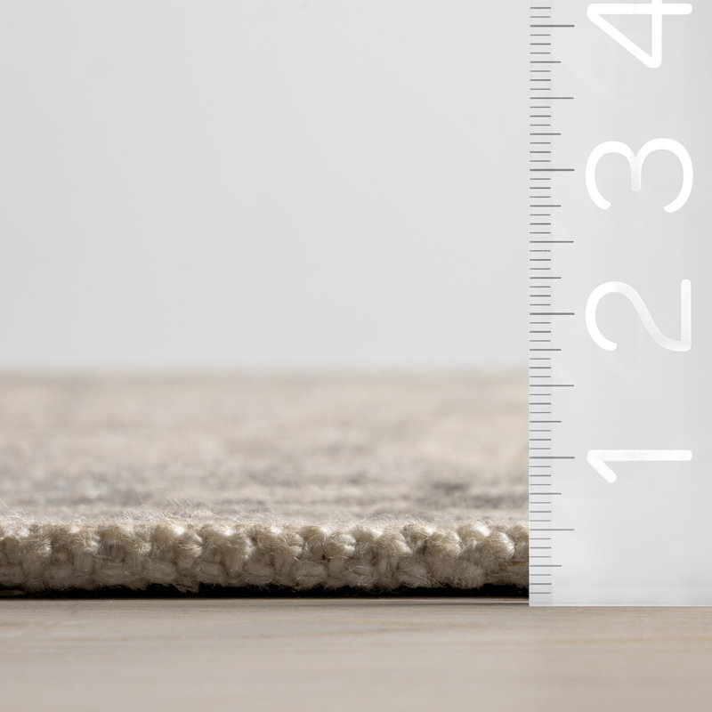  Tapis en laine et coton Anastasia, Rectangle 9 pi 6 po x 13 pi 6 po