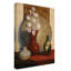 Nature morte avec vase rouge par Cecile Baird, reproduction sur toile-31977055