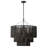 1 - Light Black Novelty Pendant