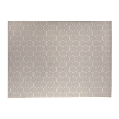 Comb Non-Slip Outdoor Rug