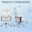 Fauteuil de direction à haut dossier avec repose-pieds et soutien lombaire Big & Tall Style-1033119709