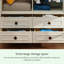 Armoire American Country Style
