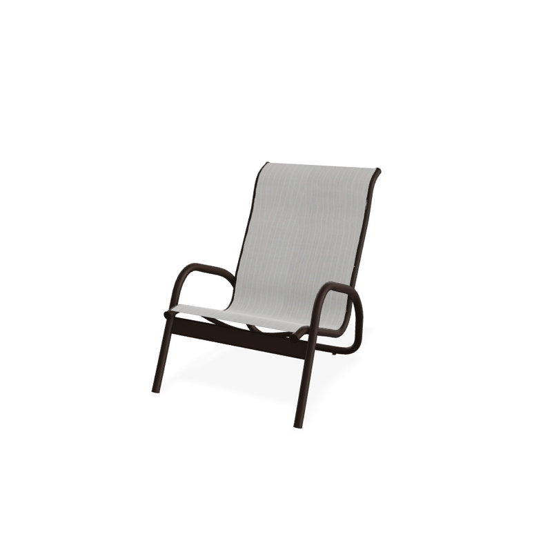 Gardenella Patio Chair, Kona, Amalfi