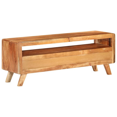 Poitier Unfinished TV Stand