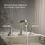 Occasion Sink with Straight Design Single Hole Faucet Bathroom Faucet with Drain Assembly-1247109729