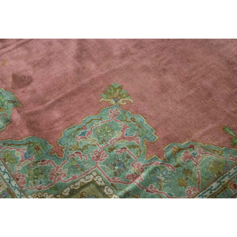 Wool Oriental Area Rug