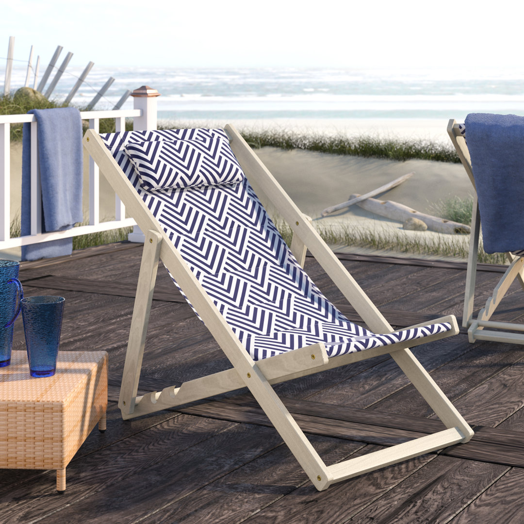 Folding Beach Chair Longshore Tides