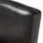Ensemble de 2 tabourets de comptoir en cuir brun 26 pouces (ensemble de 2)-1986264093