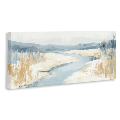 Toile horizon minimaliste, design par Irena Orlov