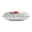 Coussin décoratif chien avec boisson fruitée Diner