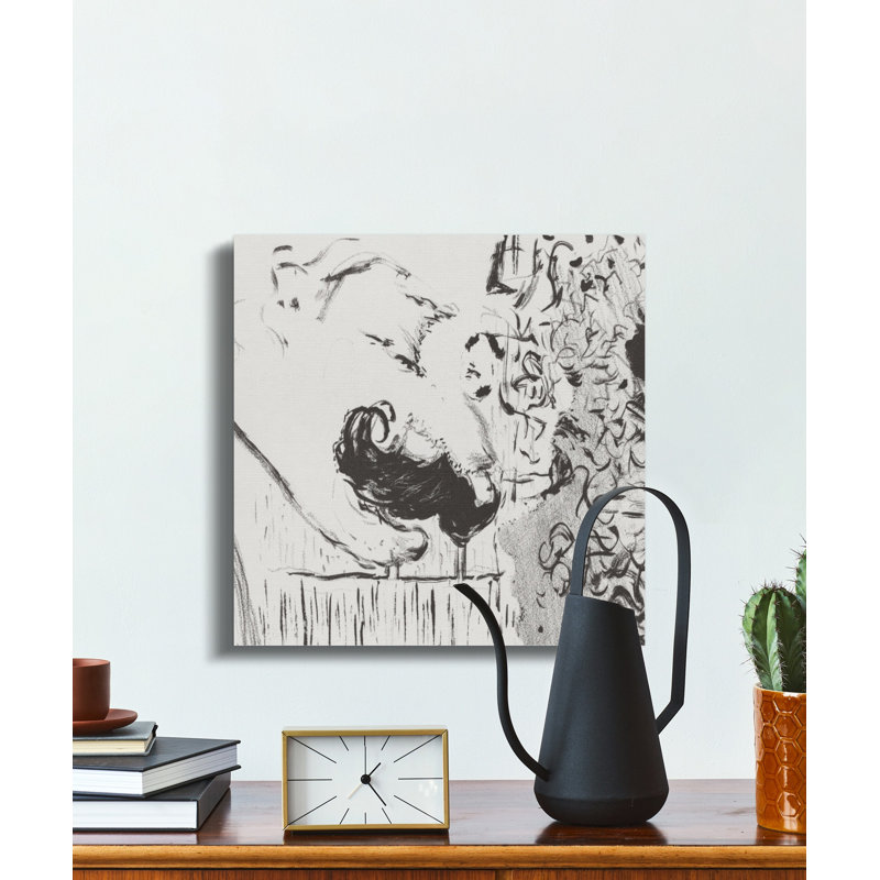 1 Piece Wrapped Canvas Wall Art Set, 20x20