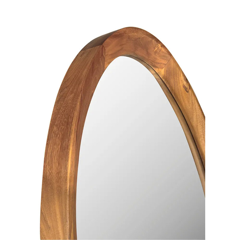 Miroir Chloe, teck