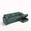 Canapé de rangement moderne avec port USB double-697859831