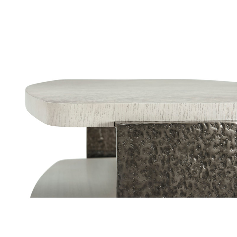 Essence Solid Wood Cocktail Table, Opal