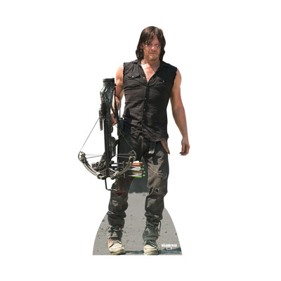The Walking Dead 70 in. The Walking Dead Cardboard Standup