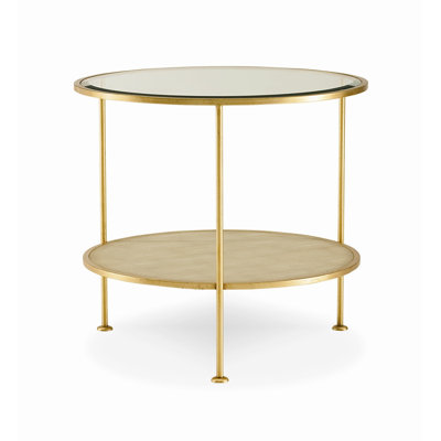 Monarch Glass End Table