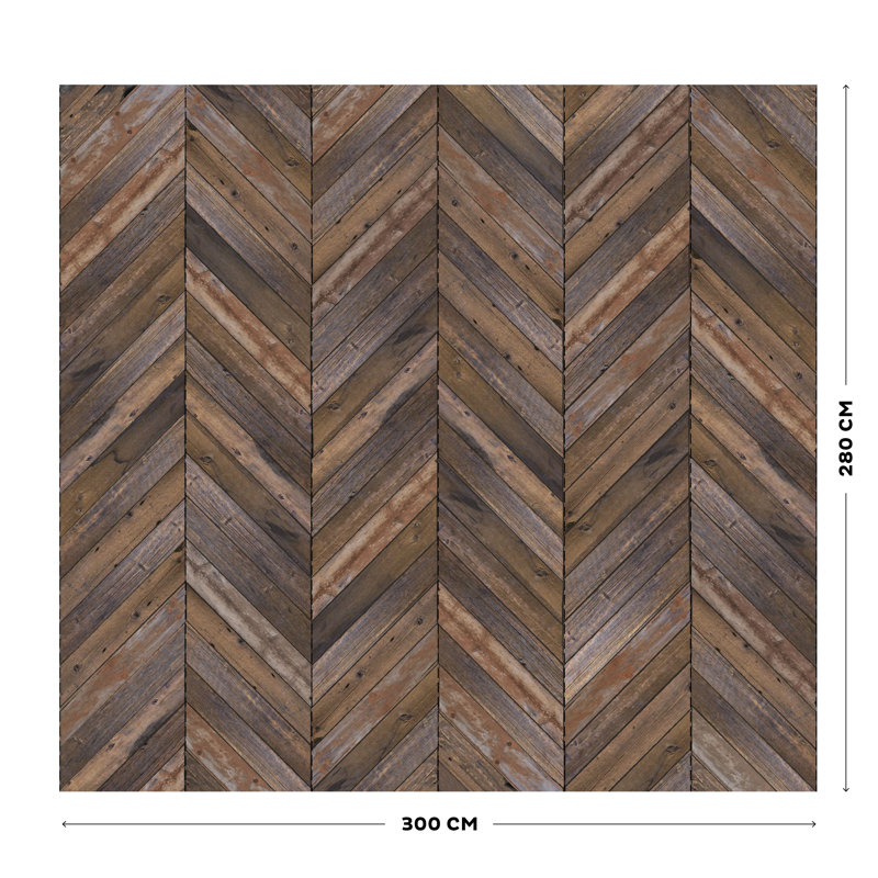 3m x 280cm Matt Wallpaper Roll