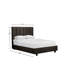 Lit plateforme tapissier capitonné avec rangement Woolf-22805296-22805295
