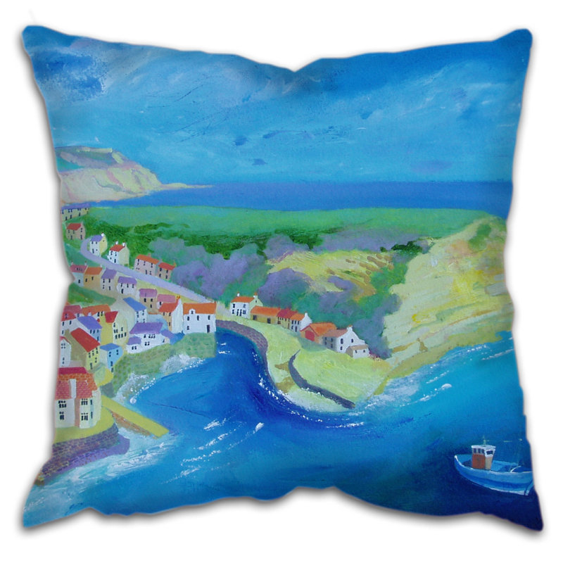 Emerald Floor Cushion