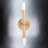 Mildrid Steel Candle Wall Light