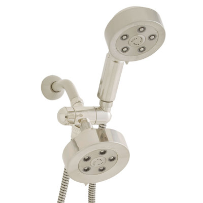 Neo Massage Dual Shower Head with Anystream 360° Spray Technology