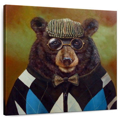 Pull Crowle Papa Bear
