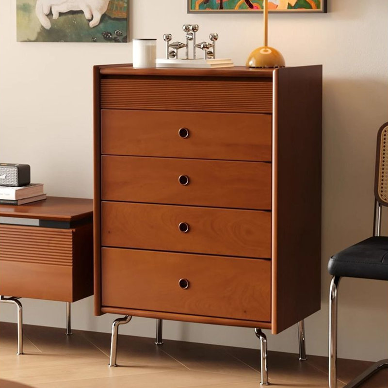 Commode de salon de style rétro