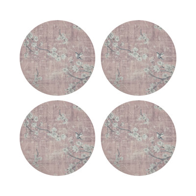 Blossom Fantasia Pebble 16" Vinyl Placemat