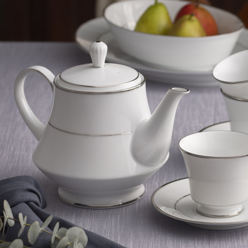 Noritake Spectrum Tea Pot, 38 Oz.