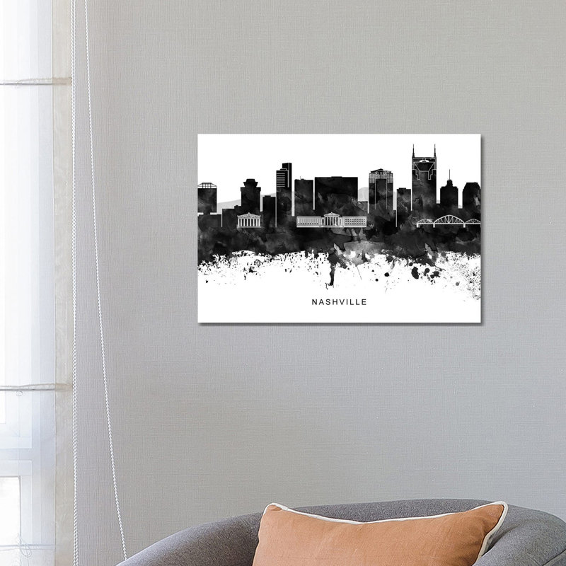 1 Piece Wrapped Canvas Wall Art, 66.04 cm H x 45.72 cm W x 1.91 cm D