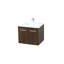 Penn 24'' Single Bathroom Vanity with Engineered Marble Top-505543355