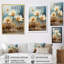 «Daisy Blossoming» sur toile-321063490-321063493
