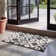 Bethlyn Ikat Ivory/Charcoal Area Rug