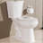 Dual-Flush Round Two-Piece Toilet (Seat Included)