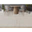 Wool Geometric Area Rug in Silver-106954907